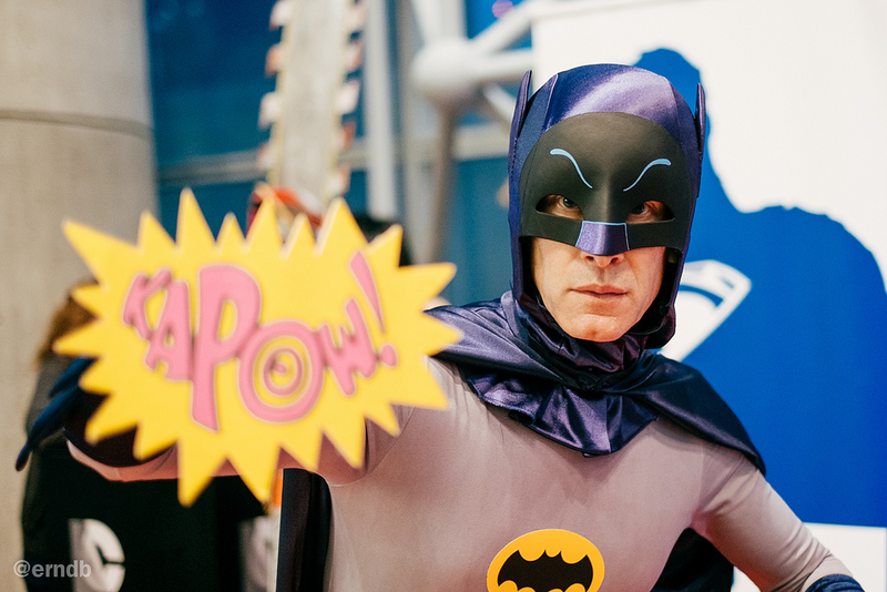 Illustration for article titled New York Comic Con 2013: Cosplay